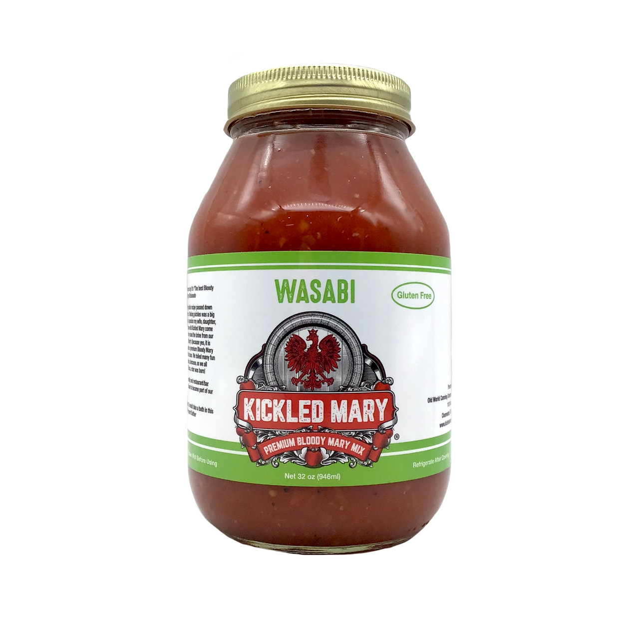 BUY KICKLED MARY BLOODY MARY WASABI EACH Fridley Liquor