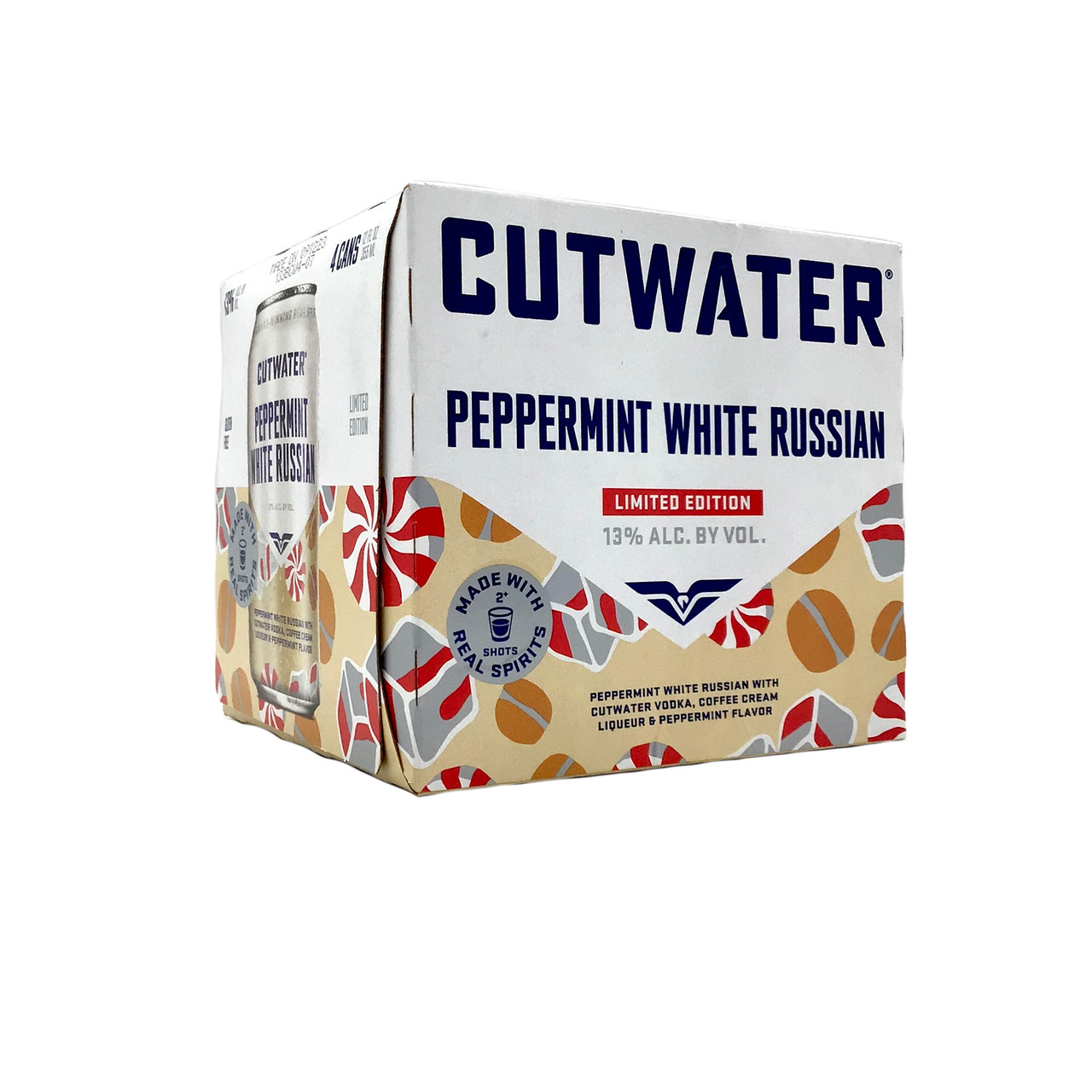 BUY CUTWATER PEPPERMINT WHITE RUSSIAN EACH | Fridley Liquor