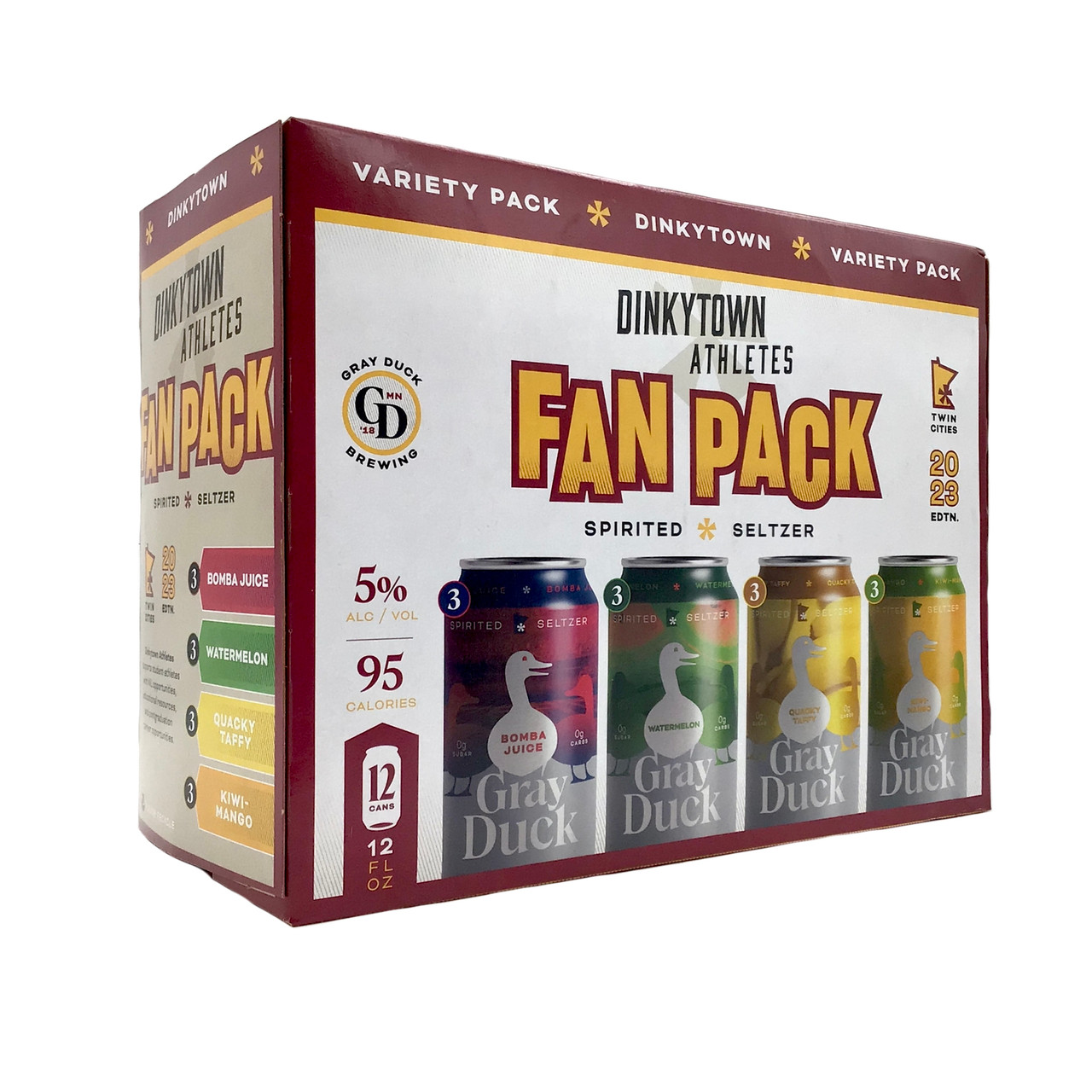 BUY GRAY DUCK SELTZER FAN PACK EACH | Fridley Liquor