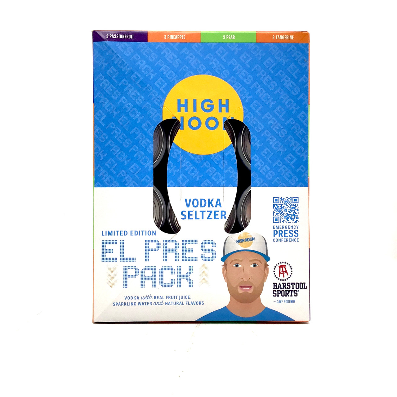 BUY HIGH NOON EL PRES PACK EACH | Fridley Liquor