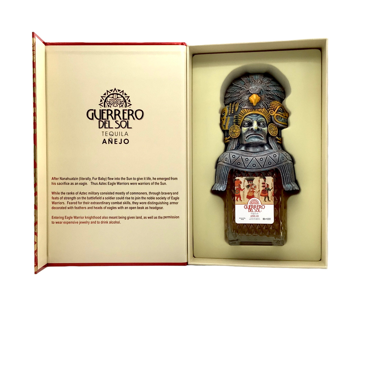 BUY GUERRERO DEL SOL TEQUILA ANEJO EACH | Fridley Liquor