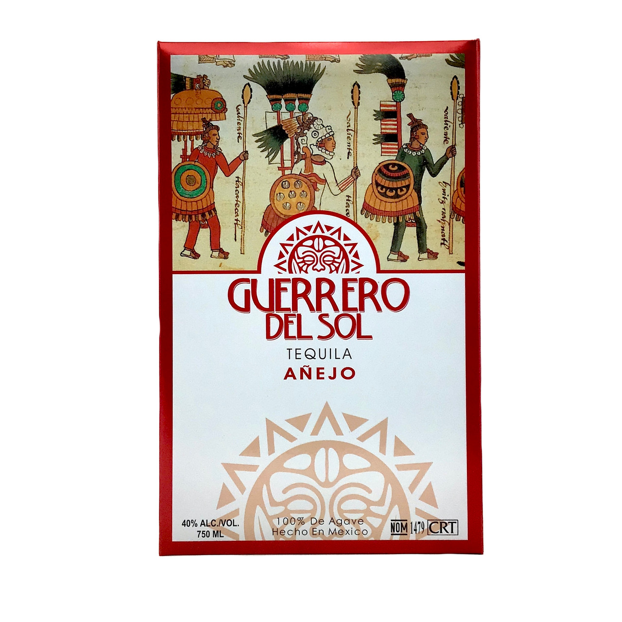 BUY GUERRERO DEL SOL TEQUILA ANEJO EACH | Fridley Liquor