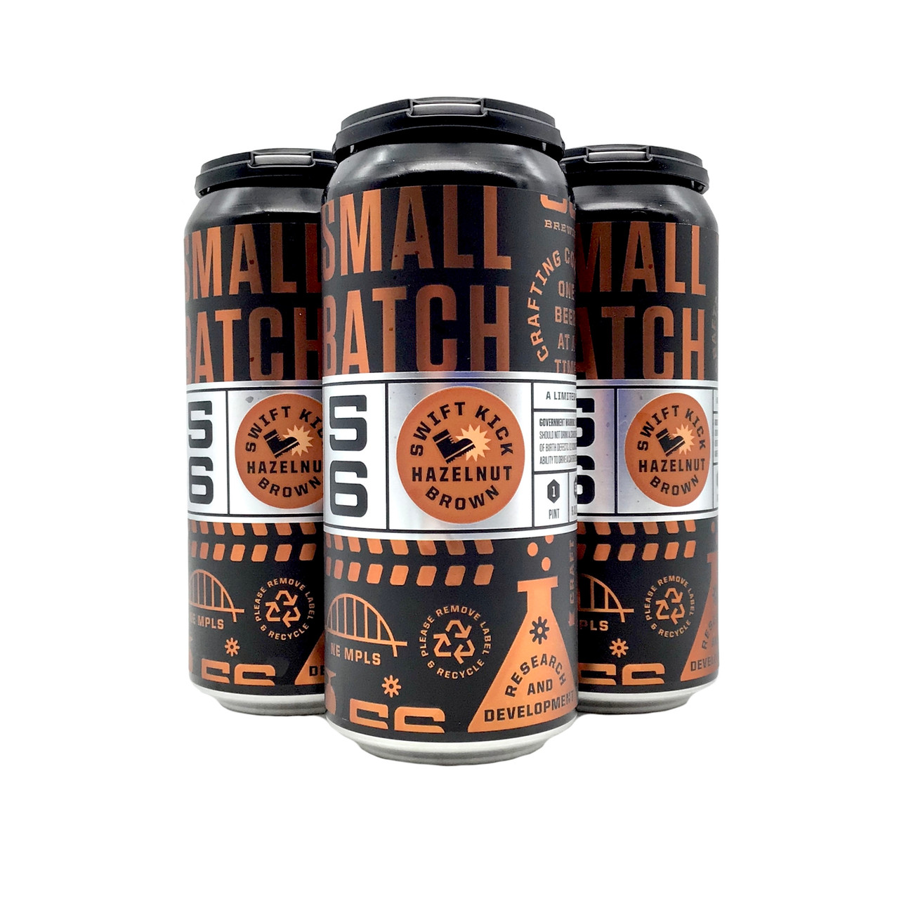 BUY 56 BREWING SWIFT KICK HAZELNUT BROWN EACH | Fridley Liquor