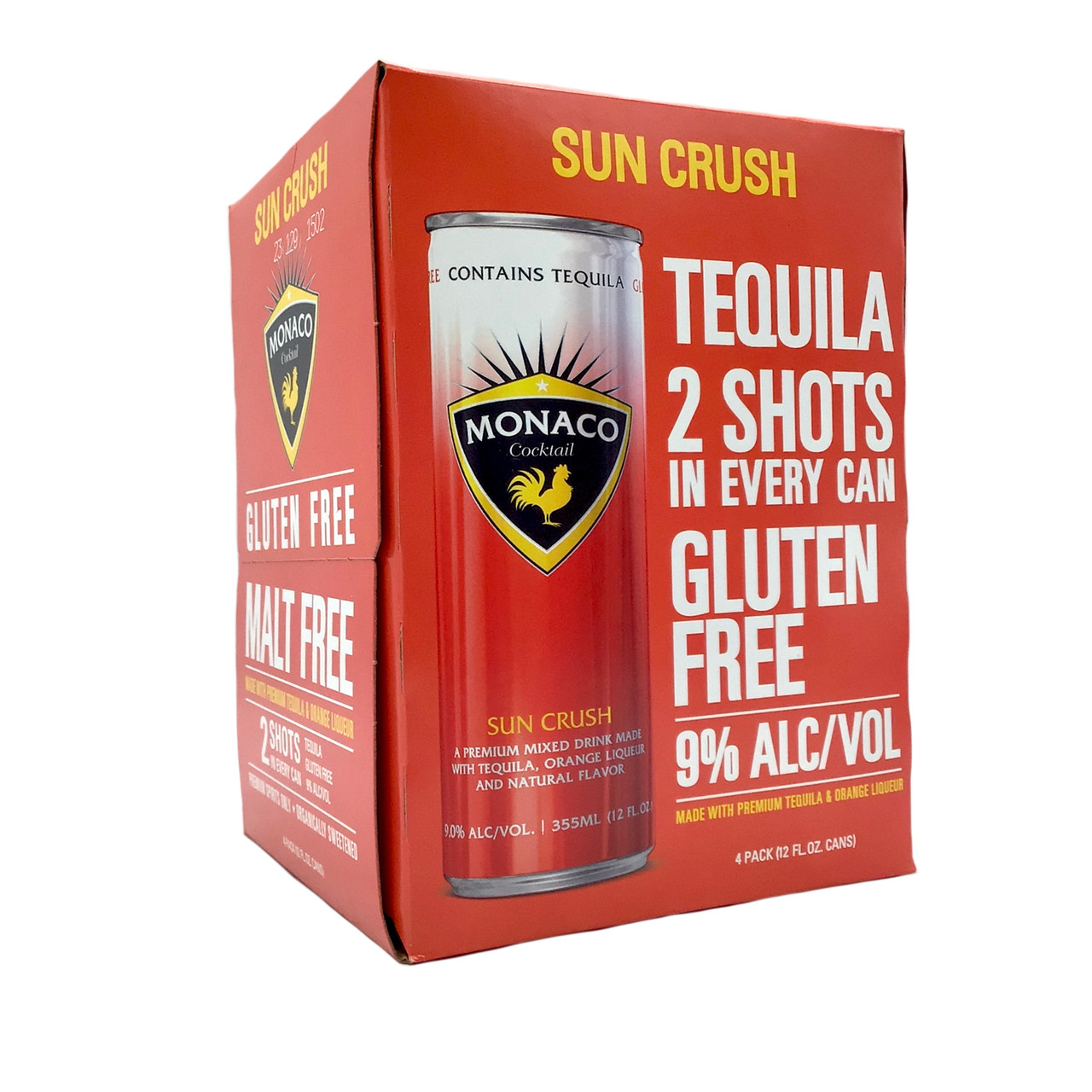 BUY MONACO SUN CRUSH WITH TEQUILA AND ORANGE LIQUEUR EACH
