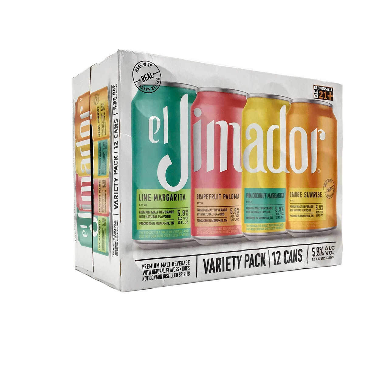 BUY EL JIMADOR COCKTAIL VARIETY EACH | Fridley Liquor