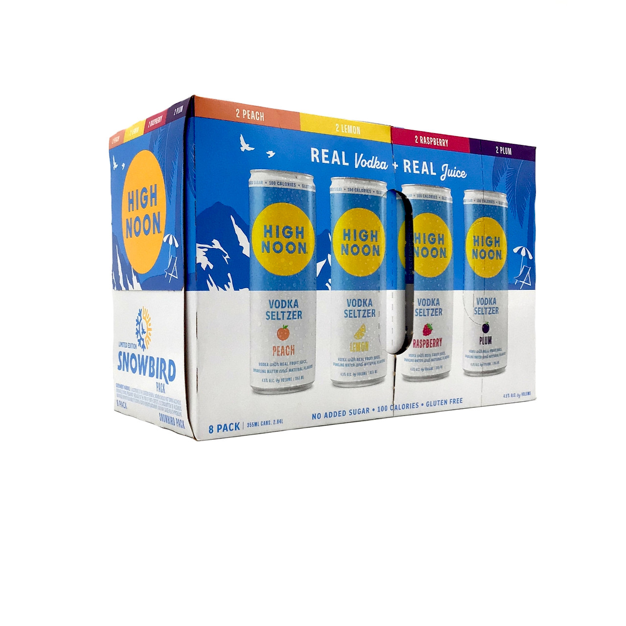 BUY HIGH NOON SNOWBIRD VARIETY EACH Fridley Liquor