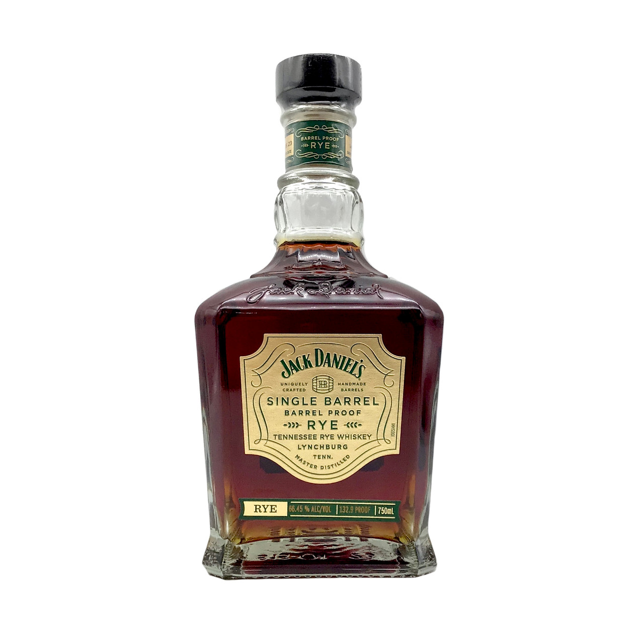 BUY JACK DANIELS SINGLE BARREL BARREL PROOF RYE EACH | Fridley Liquor