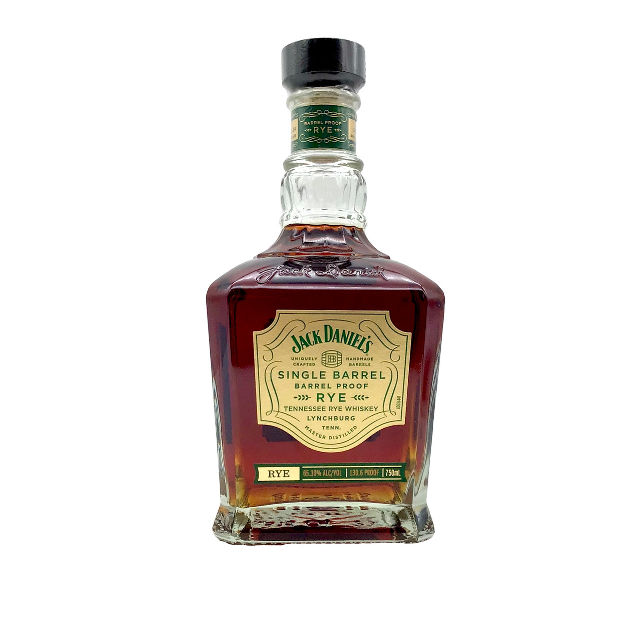BUY JACK DANIELS SINGLE BARREL BARREL PROOF RYE EACH | Fridley Liquor