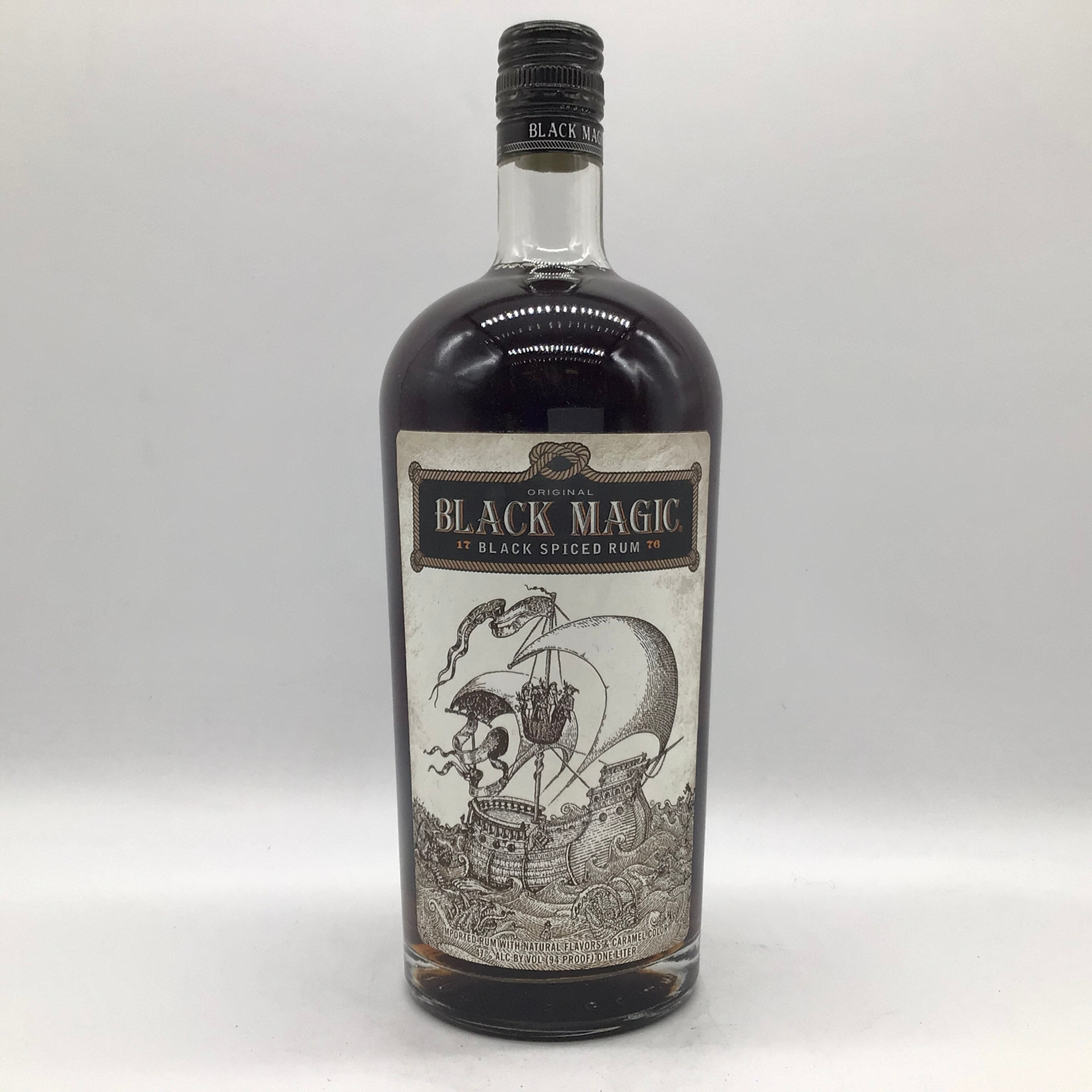BUY BLACK MAGIC BLACK SPICED RUM EACH Fridley Liquor