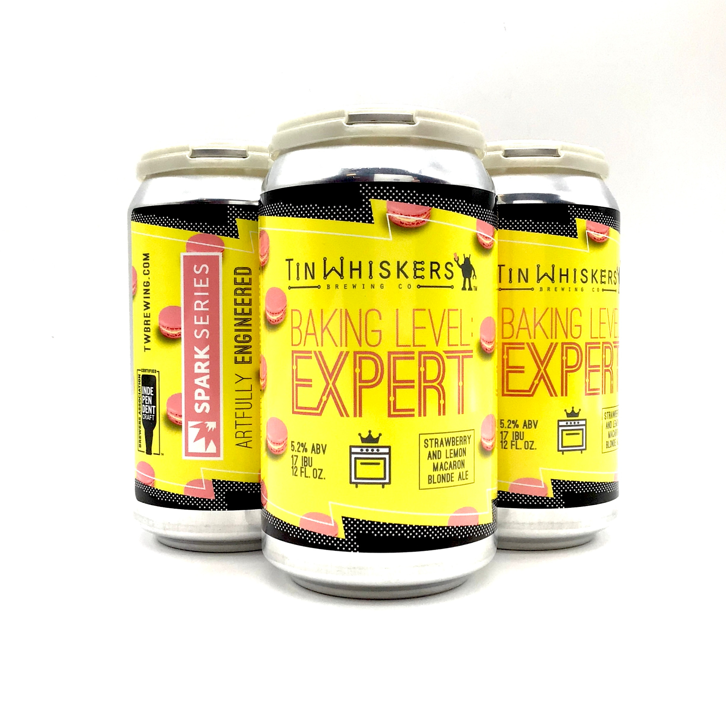 BUY TIN WHISKERS BAKING LEVEL EXPERT EACH Fridley Liquor