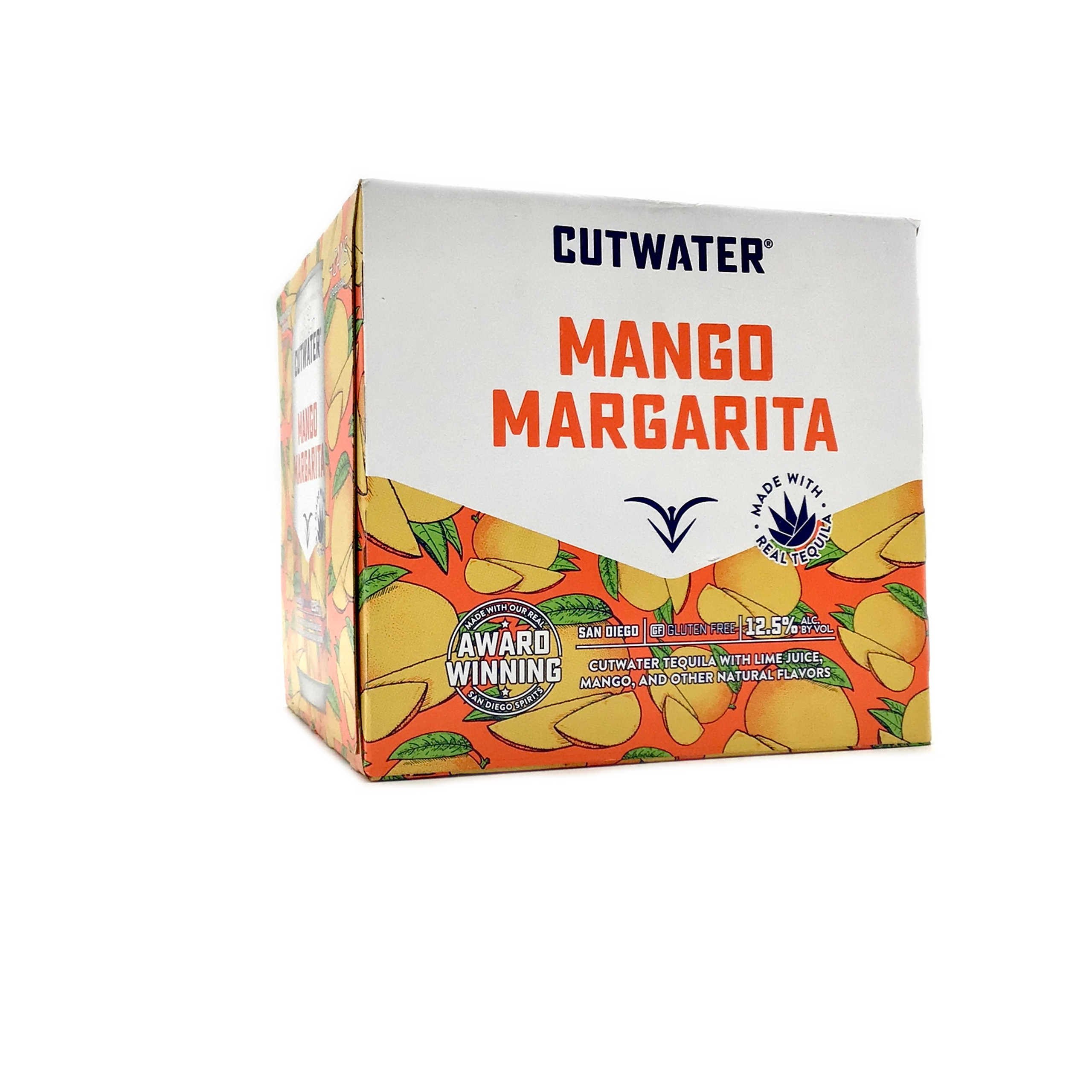 cutwater mango margarita review