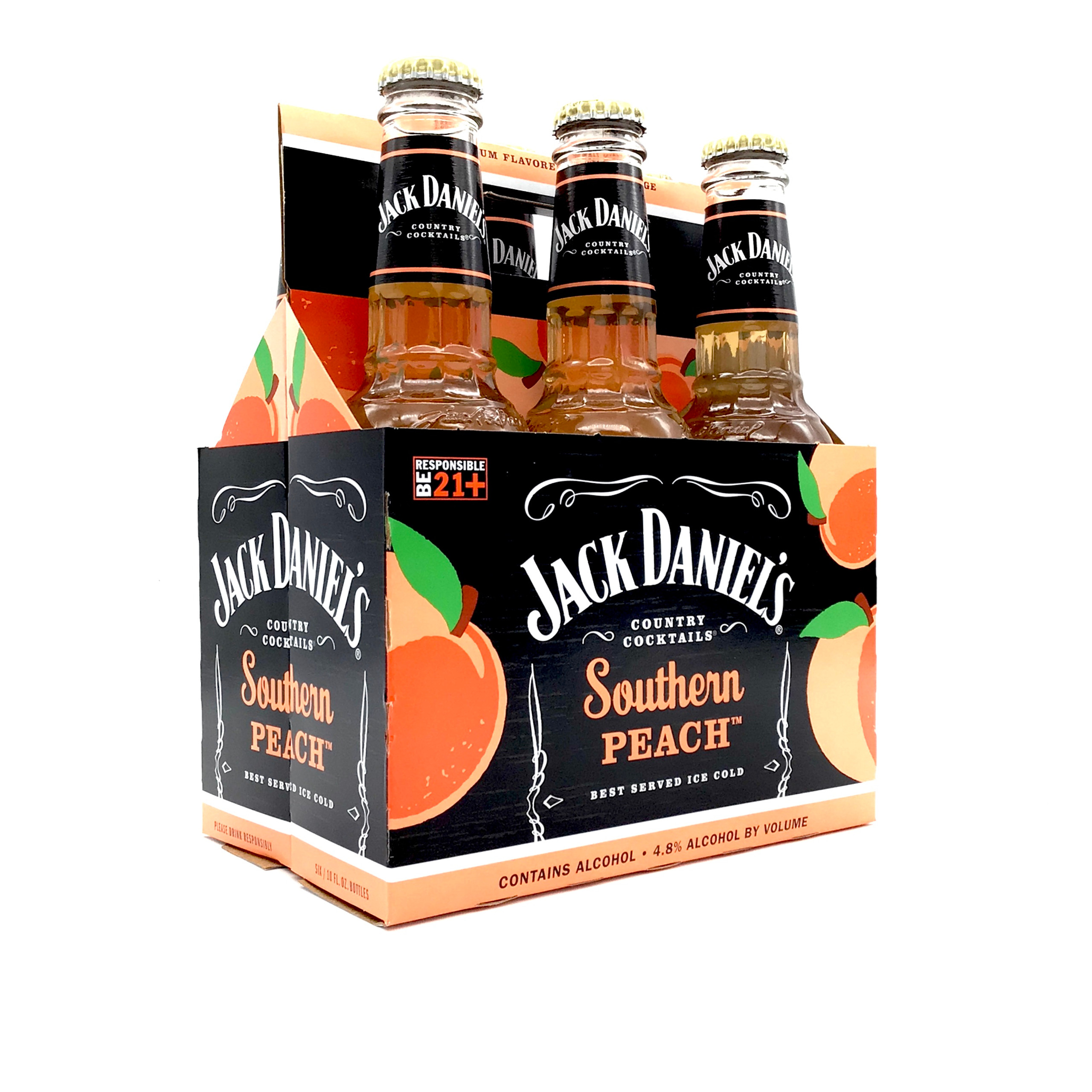 BUY JACK DANIELS COUNTRY COCKTAILS SOUTHERN PEACH 6PAK Fridley Liquor