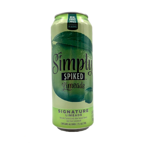 SIMPLY LIMEADE 24oz. Can