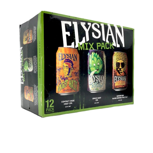 ELYSIAN VARIETY PACK 12pk 12oz. Cans