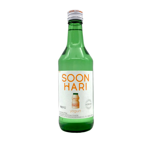 SOON HARI YOGURT SOJU 375ml