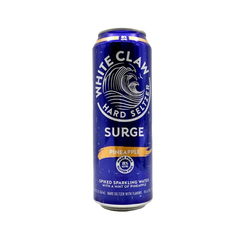 WHITE CLAW SURGE PINEAPPLE 19oz. Can