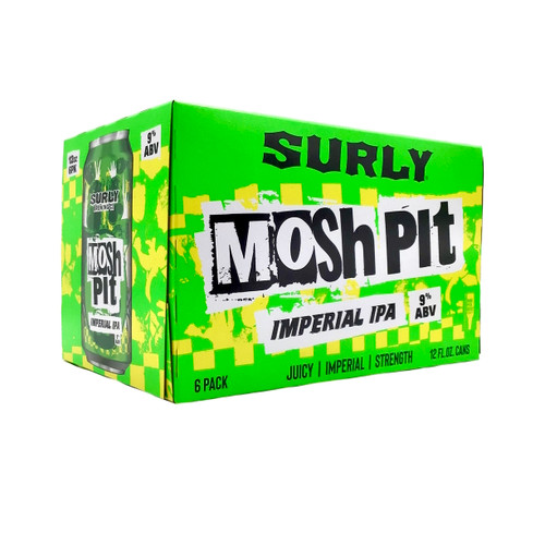 SURLY MOSH PIT IMPERIAL IPA 6pk 12oz. Cans