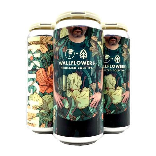 INSIGHT BREWING WALLFLOWERS THIOLIZED COLD IPA 4pk 16oz. Cans