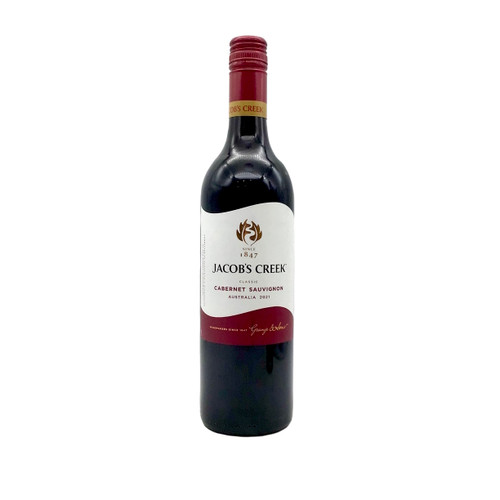 JACOBS CREEK CABERNET SAUVIGNON 750ml