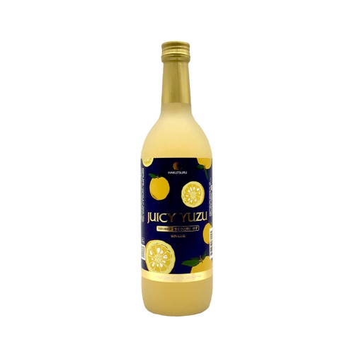 HAKUTSURU JUICY YUZU LIQUEUR 720ml