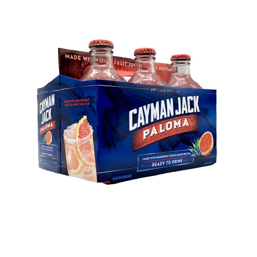 margay Cayman Jacked Extra Strength Strawberry Margarita | P & P LIQUOR STORE