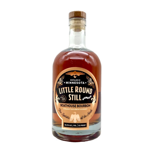 LITTLE ROUND STILL BOATHOUSE BOURBON 750ml