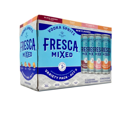 FRESCA VODKA SPRITZ VARIETY #2 8pk 12oz. Cans