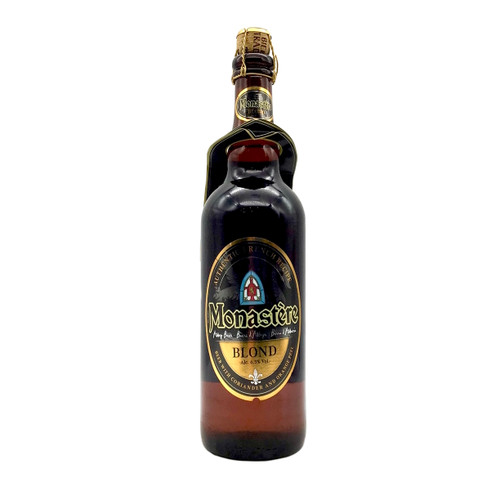 MONASTERE BLONDE ABBEY ALE 750ml