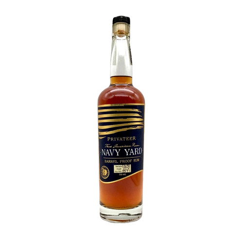 PRIVATEER NAVY YARD BARREL PROOF RUM 750ml