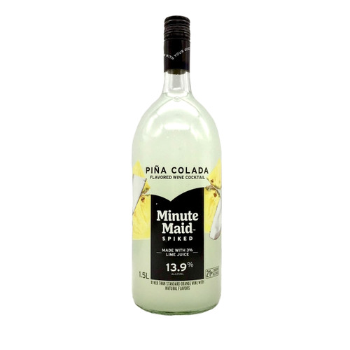 MINUTE MAID SPIKED PINA COLADA 1.75L