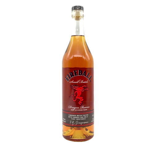 FIREBALL DRAGON RESERVE CINNAMON WHISKY RESTED WITH CHARRED OAK 750ml