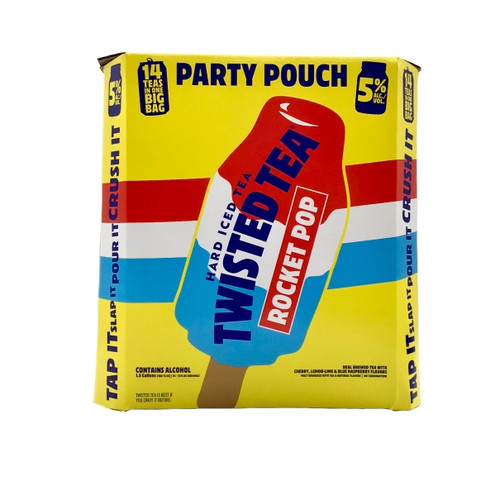 TWISTED TEA PARTY POUCH ROCKET POP