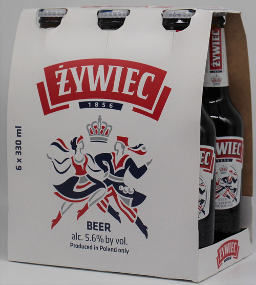 ZYWIEC 6pk 12oz. Bottles