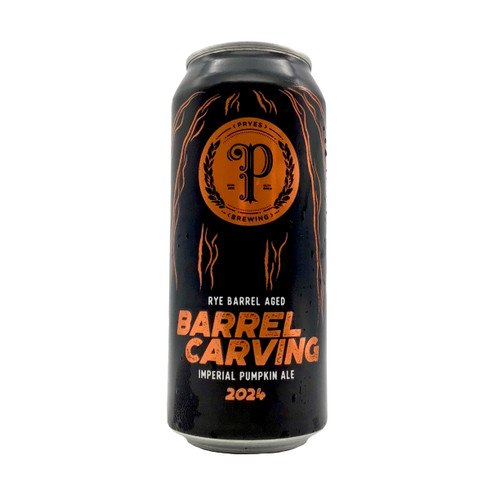PRYES BARREL CARVING 16 OUNCE CAN