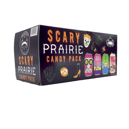 PRAIRIE SCARY CANDY PACK 8pk 12oz. Cans
