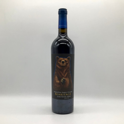 BEARITAGE PETITE SIRAH 750 750ml