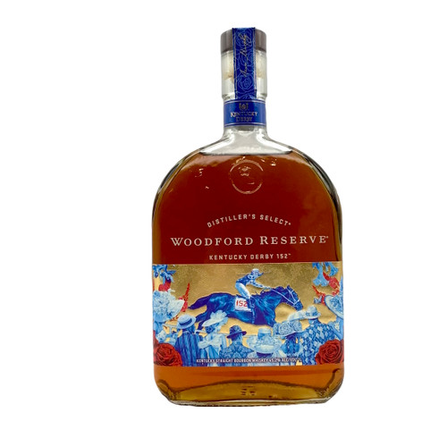 WOODFORD RESERVE BOURBON OFFICIAL DERBY BOTTLE 1L