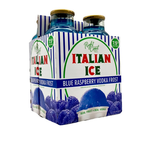 BUY RIGHT COAST ITALIAN ICE LEMON VODKA FREEZE EACH | Fridley Liquor