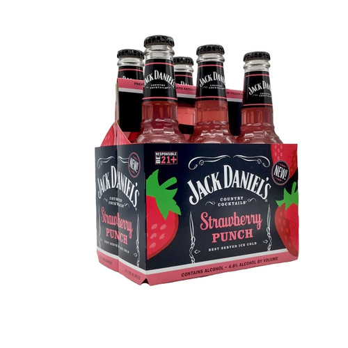JACK FMB STAWBERRY PUNCH 6pk 12oz. Bottles