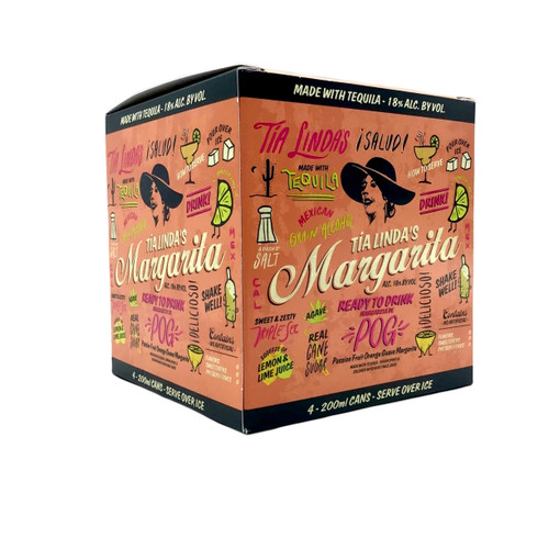 BUY TIA LINDA STRAWBERRY MARGARITA EACH | Fridley Liquor