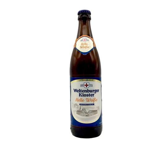 WELTENBURGER HELLE WEISS 500ml