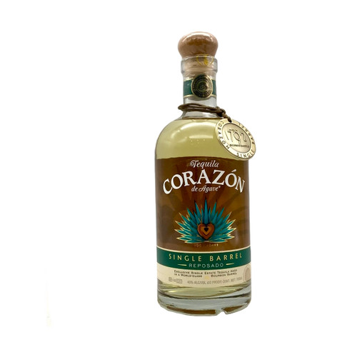 CORAZON SINGLE BARREL REPOSADO 750ml