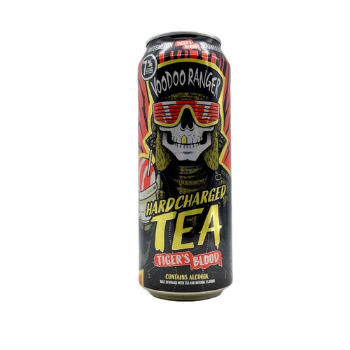 VOODOO RANGER HARDCHARGED TEA TIGER BLOOD WATERMELON STRAWBERRY 24oz. Can
