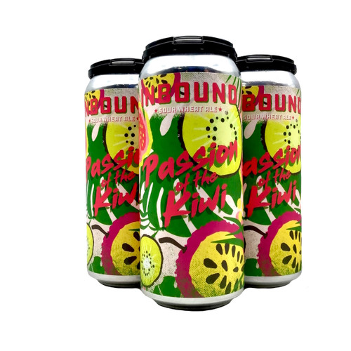 INBOUND PASSION OF THE KIWI SOUR WHEAT ALE 4pk 16oz. Cans
