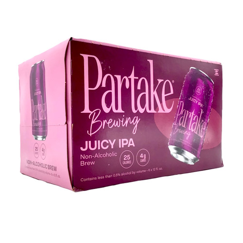 PARTAKE SEASONAL NO-ALCOHOL 6pk 12oz. Cans