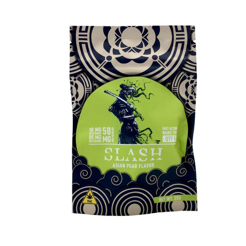 THC SLASH ASIAN PEAR GUMMY 5 MG THC