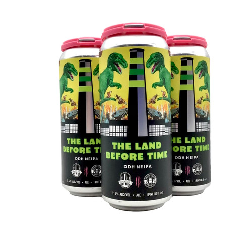 BLACKSTACK THE LAND BEFORE TIME DDH NEIPA 4pk 16oz. Cans