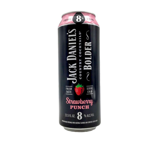 JACK BOLDER STRAWBERRY PUNCH 24oz. Can