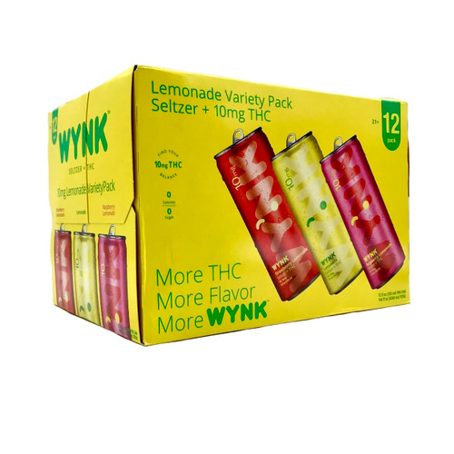 THC WYNK VARIETY PACK 10 MG THC