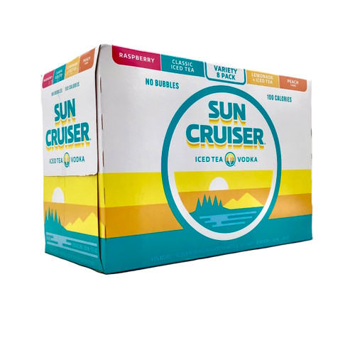 SUN CRUISER TEA VARIETY 8pk 12oz. Cans